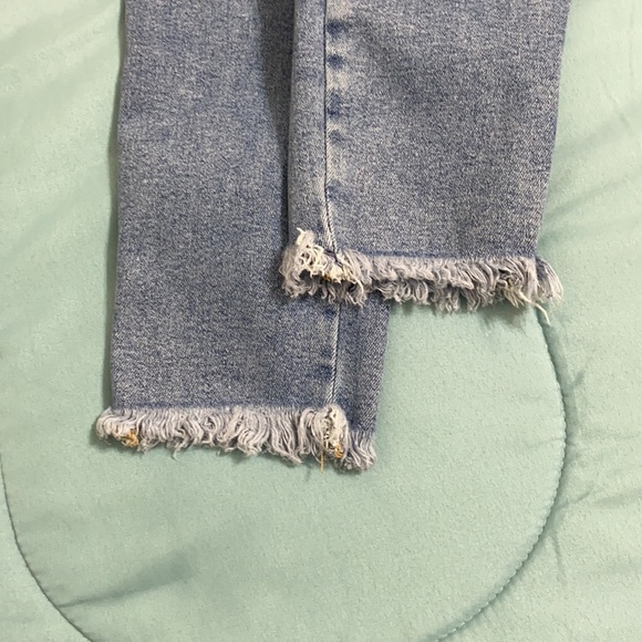We The Free highrise jeggins skinny raw hem size 28 - Picture 6 of 16